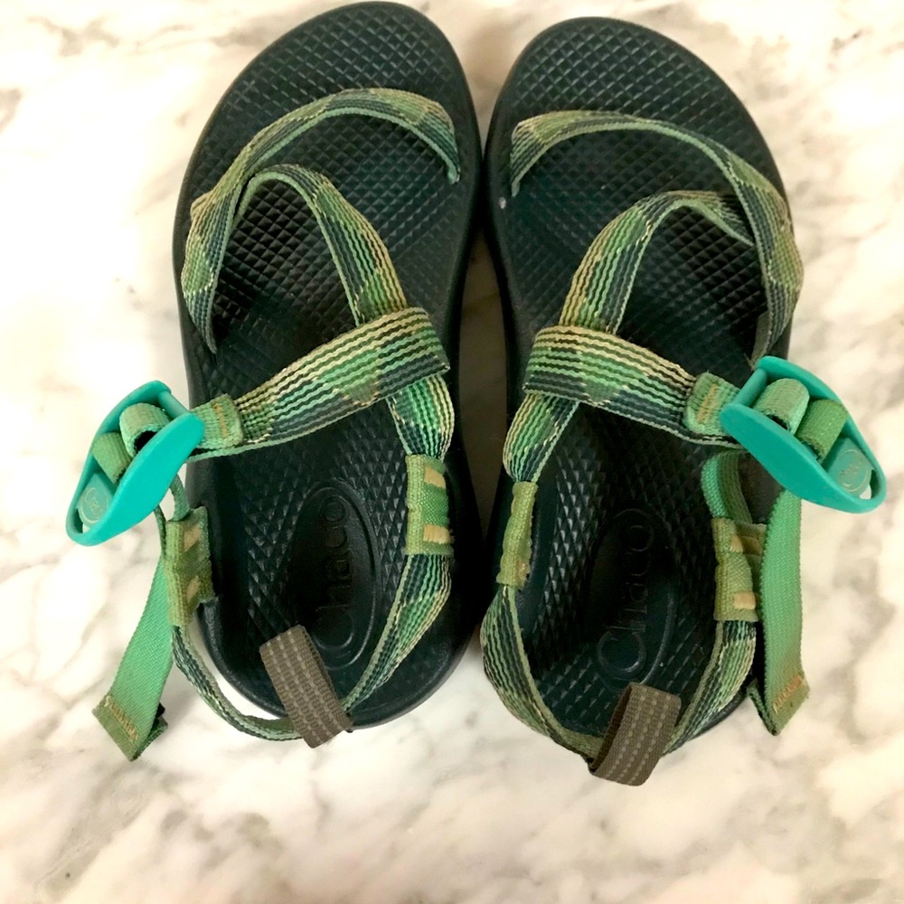 Chaco’s For Girls Teal Green